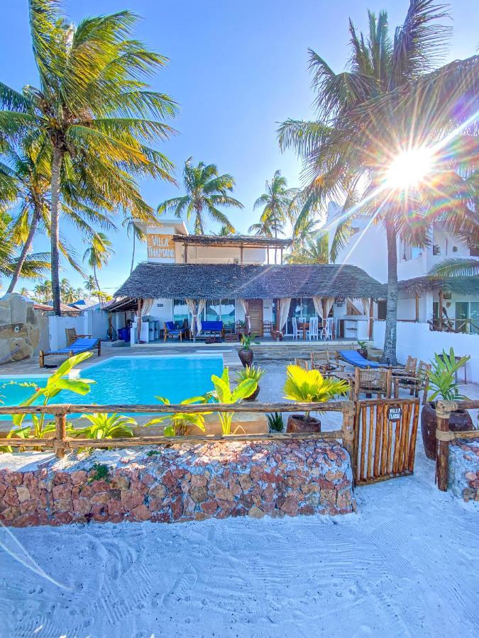 Villa Thamani Zanzibar Пвани Мчангани Екстериор снимка