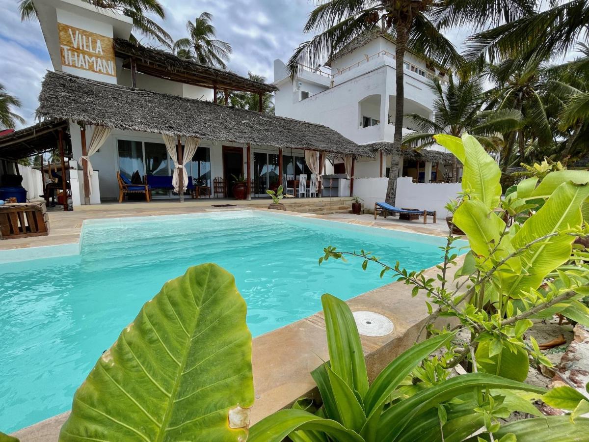 Villa Thamani Zanzibar Пвани Мчангани Екстериор снимка