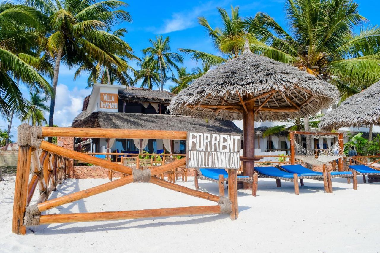 Villa Thamani Zanzibar Пвани Мчангани Екстериор снимка