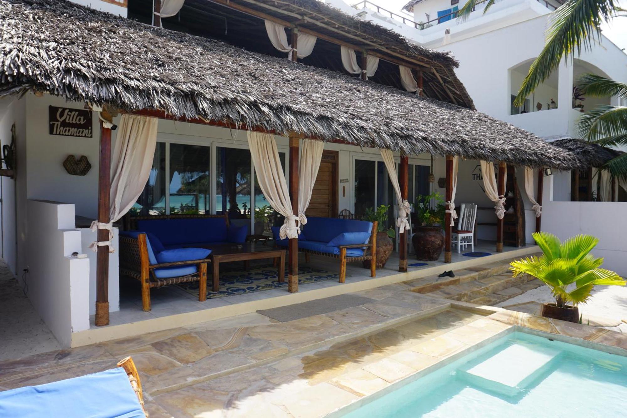 Villa Thamani Zanzibar Пвани Мчангани Екстериор снимка
