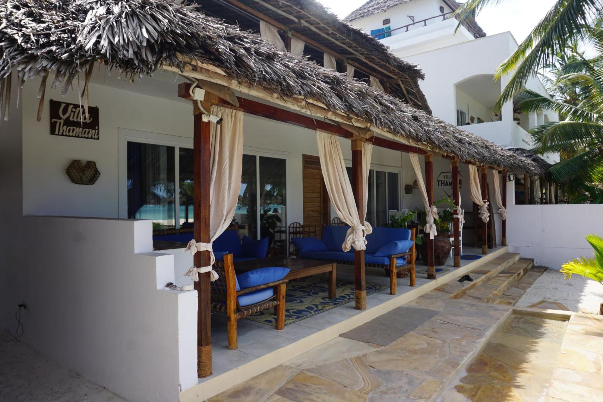 Villa Thamani Zanzibar Пвани Мчангани Екстериор снимка