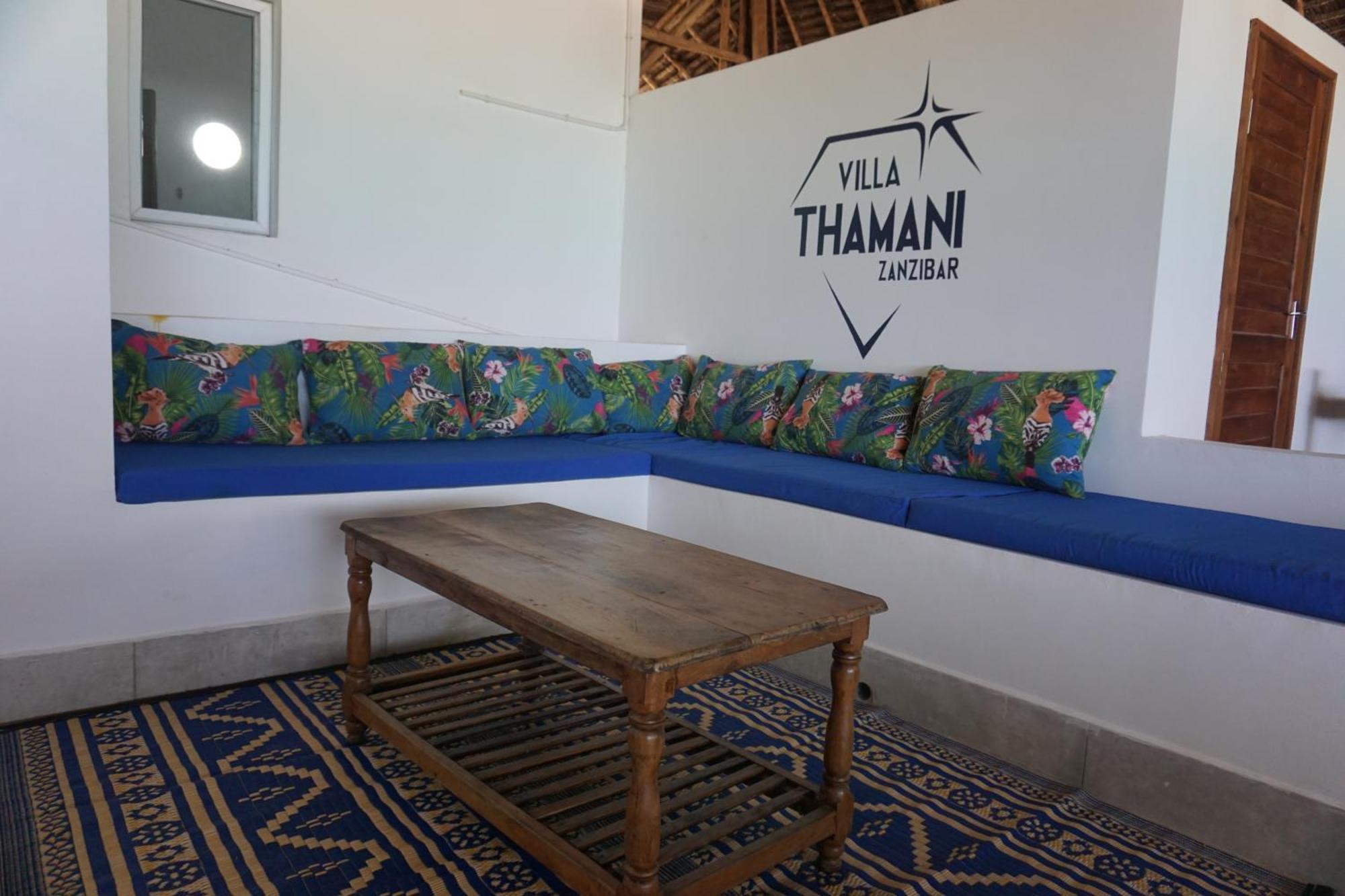 Villa Thamani Zanzibar Пвани Мчангани Екстериор снимка