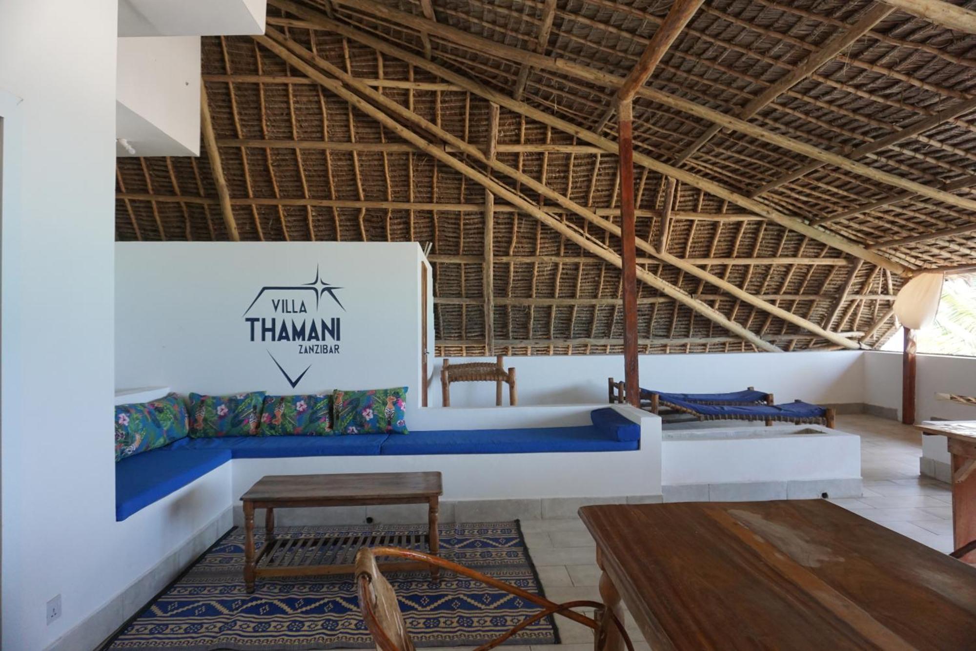Villa Thamani Zanzibar Пвани Мчангани Екстериор снимка