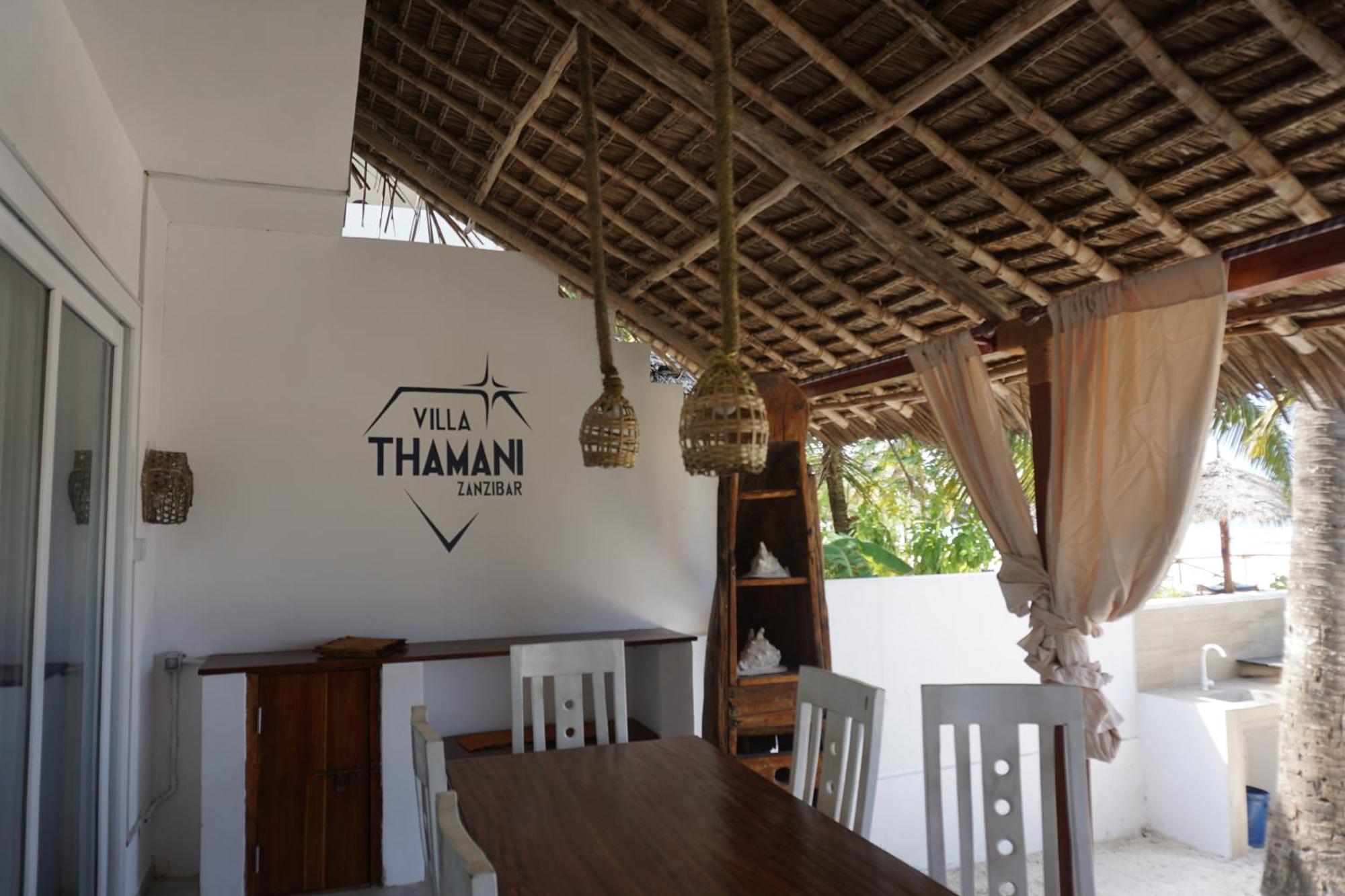 Villa Thamani Zanzibar Пвани Мчангани Екстериор снимка